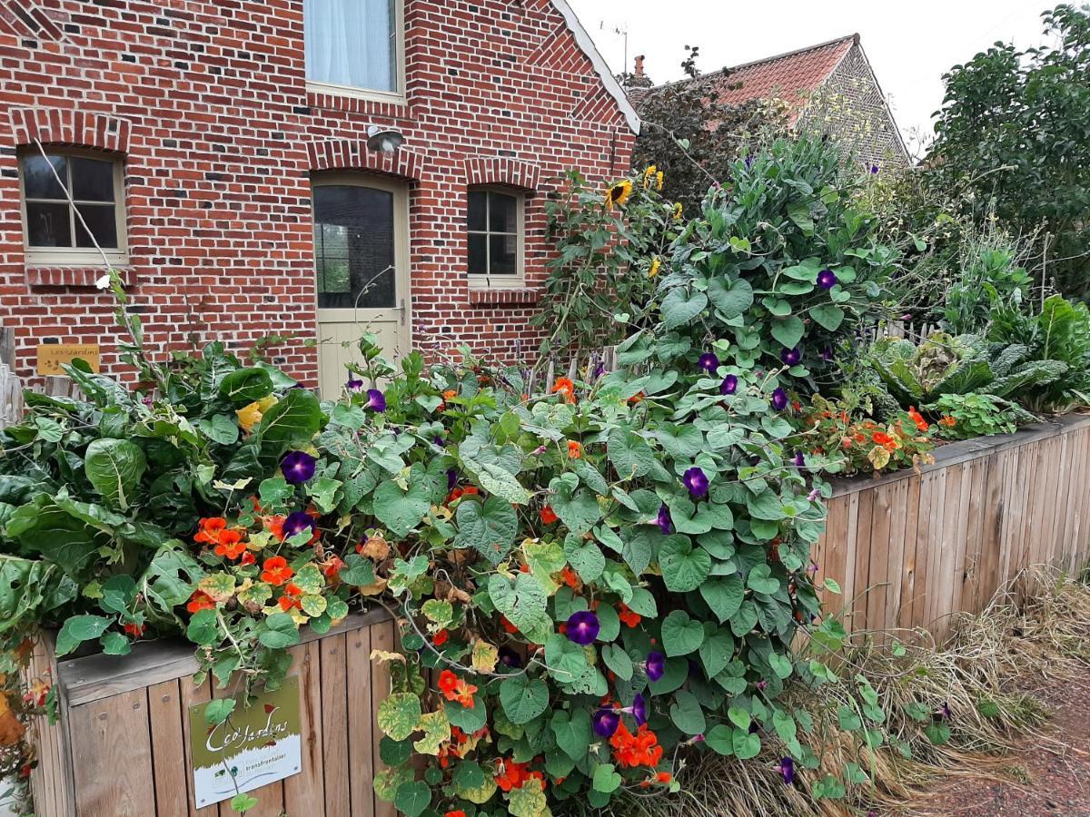 Villa Les Jardins D'Olus Wandignies-Hamage Exterior foto